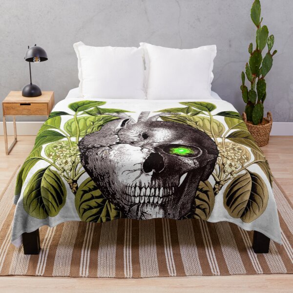 Item preview, Heart Skull Greenery designed and sold by Minxylynx4.