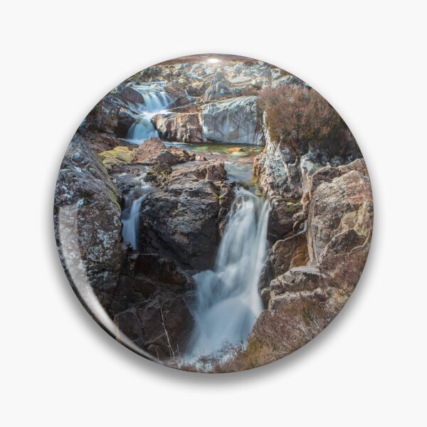 Item preview, Glencoe Falls designed and sold by Dave Hare Photography.