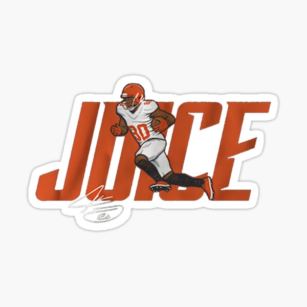 Odell Beckham Jr the Catch Sticker -  Israel