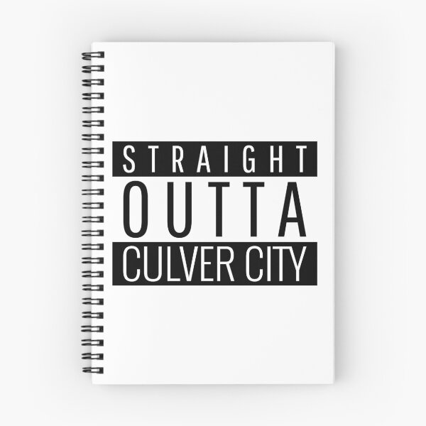 Item preview, Straight Outta Culver City California designed and sold by Teelogic.