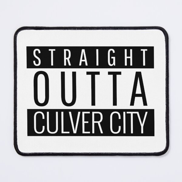 Item preview, Straight Outta Culver City California designed and sold by Teelogic.