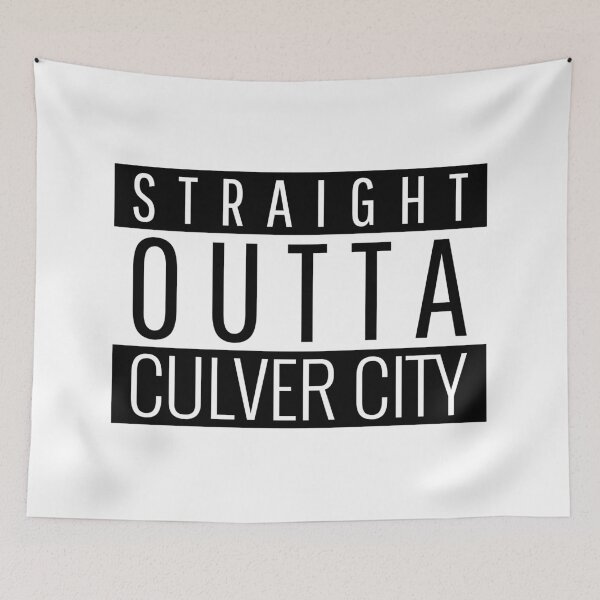 Item preview, Straight Outta Culver City California  designed and sold by Teelogic.