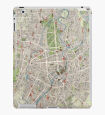 Vintage Map of Berlin Germany (1905) iPad-Hülle & Skin