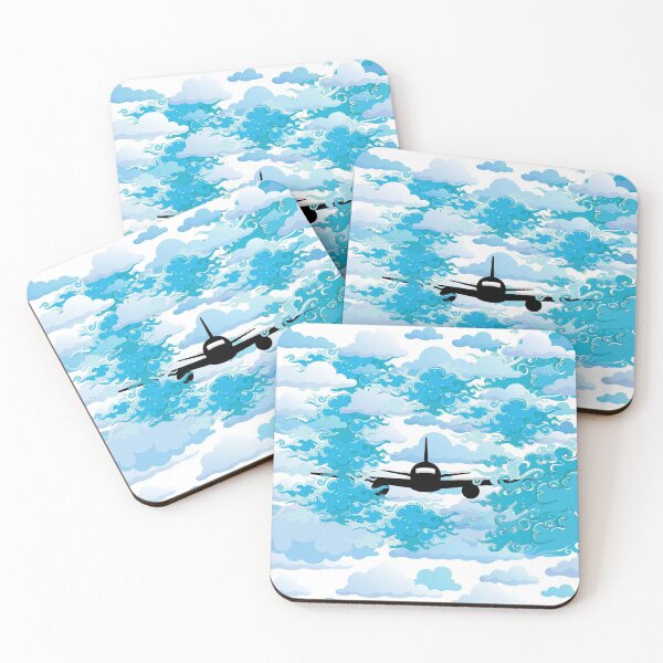 Item preview, A plane among the clouds designed and sold by Karolj.