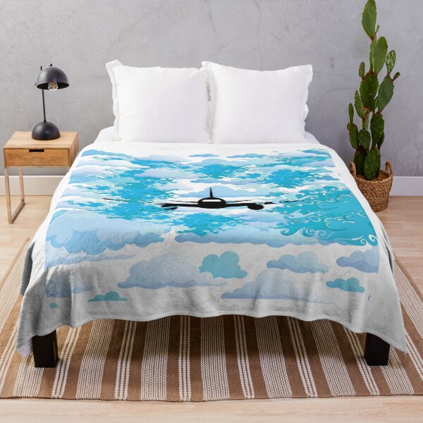 Item preview, A plane among the clouds designed and sold by Karolj.