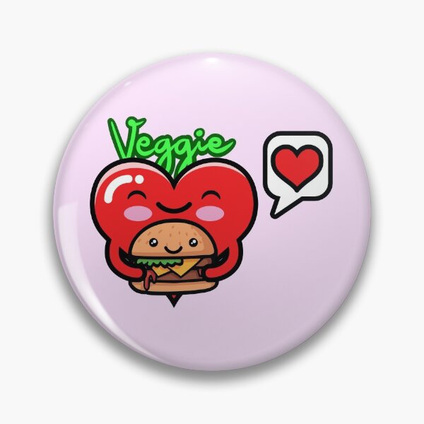 Artikelvorschau, Liebe Veggie Burger entworfen und verkauft von Si Pakne.