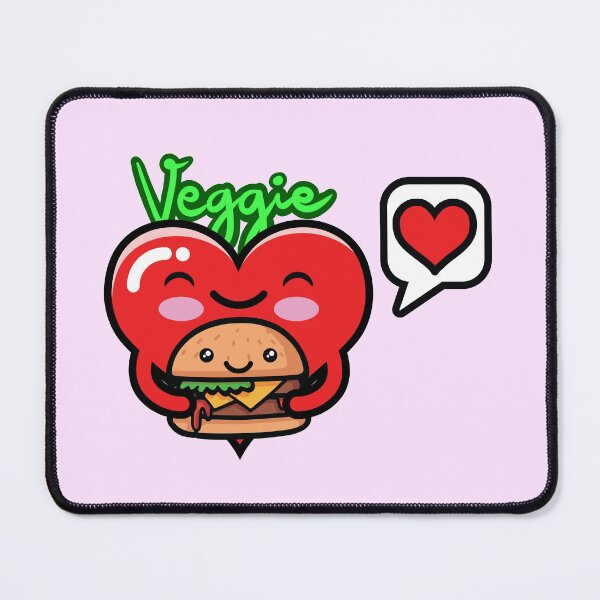 Item preview, Love Veggie Burger designed and sold by Si Pakne.