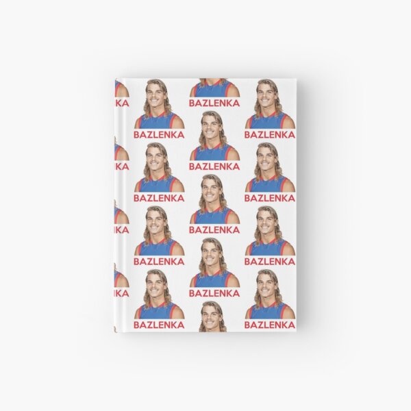 Bazlenka Bulldogs Bailey Smith Hardcover Journal