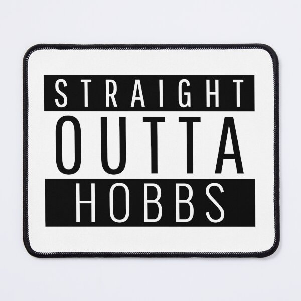 Item preview, Straight Outta Hobbs New Mexico designed and sold by Teelogic.