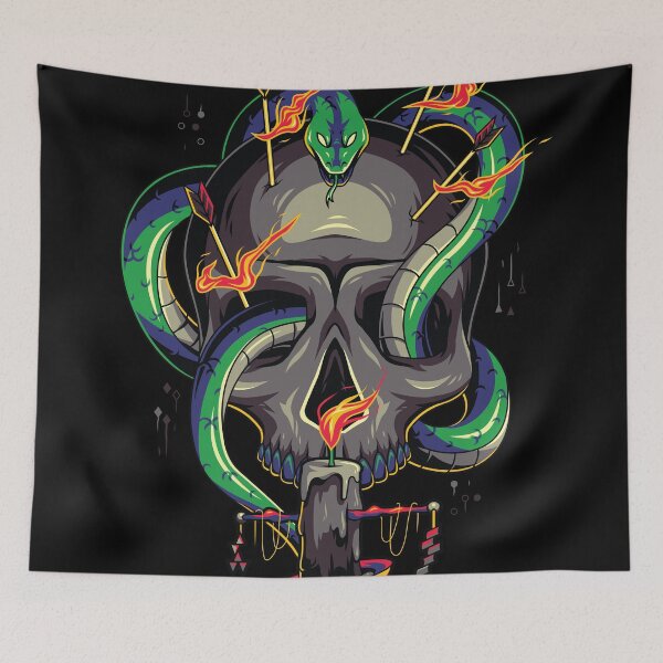 Item preview, Snakull II designed and sold by myyoname.