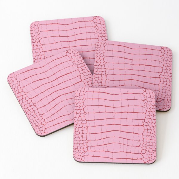 Item preview, pink Crocodile Leather Feeling Pattern animal elegant Tote Bag phone case designed and sold by Queengood.