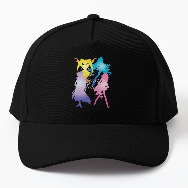 Heart Catch Precure Silhouettes Baseball Cap