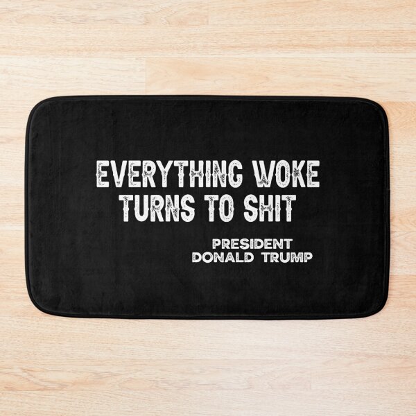 Item preview, Everything woke turns to shit designed and sold by kader85.