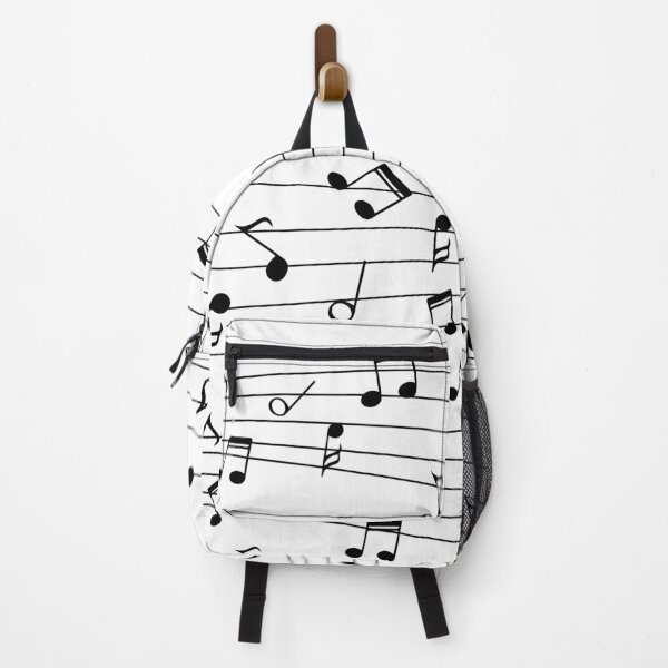 Item preview, Black Music Notes And Treble Clef designed and sold by Primroaddesigns.