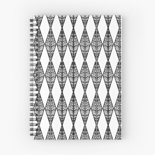 Item preview, repeated pattern black and white designed and sold by ElektraStark.
