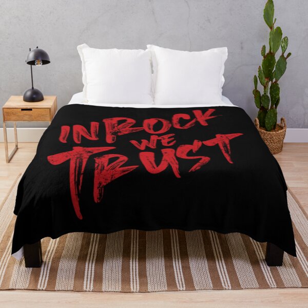 Item preview, Rock N Roll Music T-ShirtIn Rock We Trust designed and sold by GieBroke.