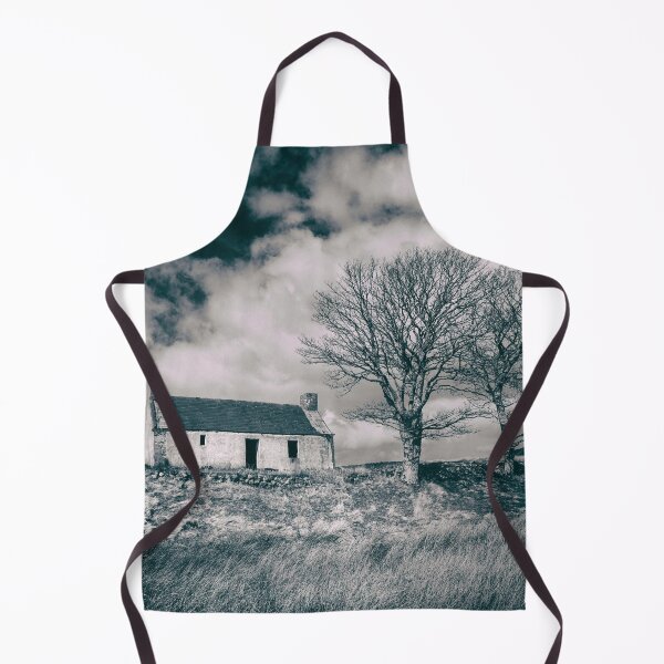 Item preview, Highland Cottage, monochrome. designed and sold by Dave Hare Photography.