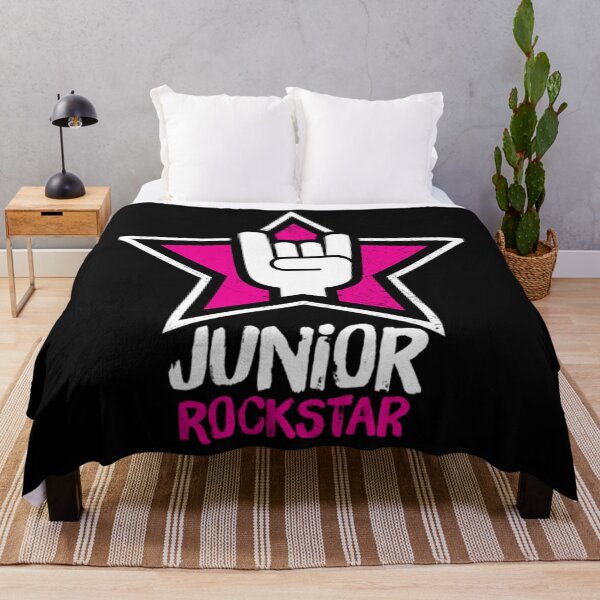 Aperçu de l'œuvre T-shirt Rock StarsJunior Rock Star créée et vendue par GieBroke.
