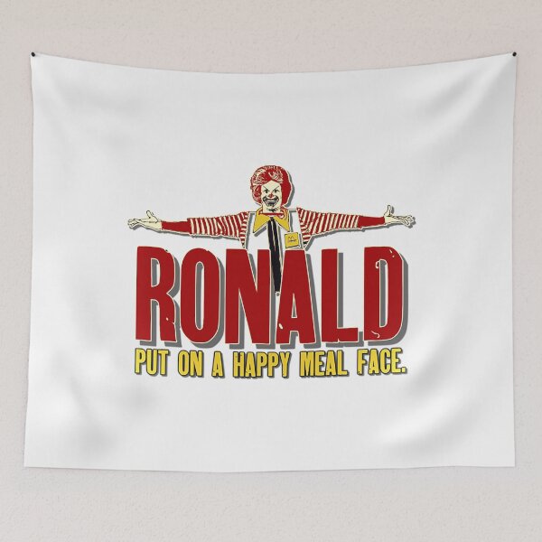 Item preview, Ronald Mcdonald T-ShirtRonald McDonald_ Joker Parody designed and sold by GieBroke.