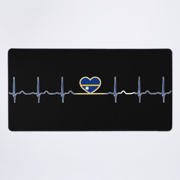 Item preview, Heartbeat Nauru designed and sold by Heartbeatsalad.