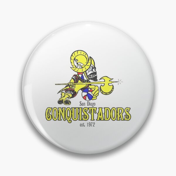 Item preview, San Diego Conquistadors T-ShirtSan Diego Conquistadors [Vintage Distressed]  designed and sold by GieBroke.