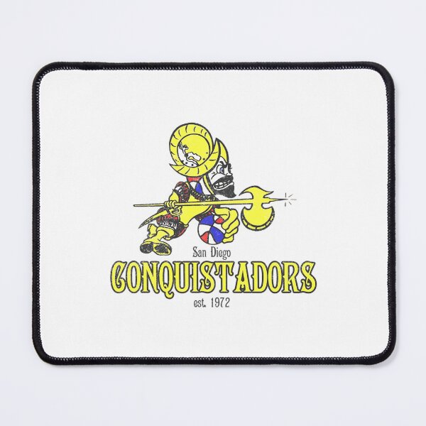Item preview, San Diego Conquistadors T-ShirtSan Diego Conquistadors [Vintage Distressed]  designed and sold by GieBroke.
