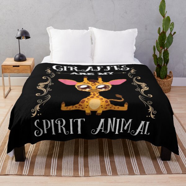 Item preview, Giraffes Are My Spirit Animal Cute Baby Giraffe Women Men designed and sold by GerdaShop.