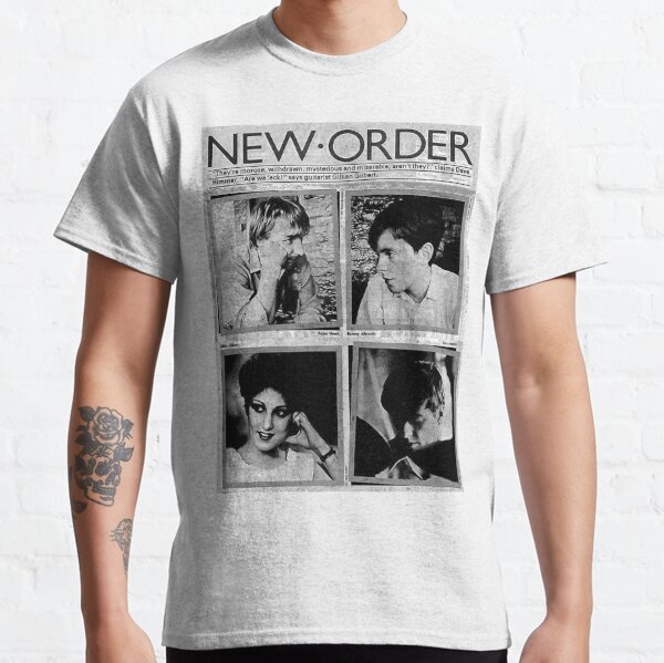 new order t shirts uk