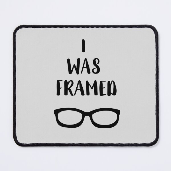 Item preview, I Was Framed Eye Glasses designed and sold by Primroaddesigns.