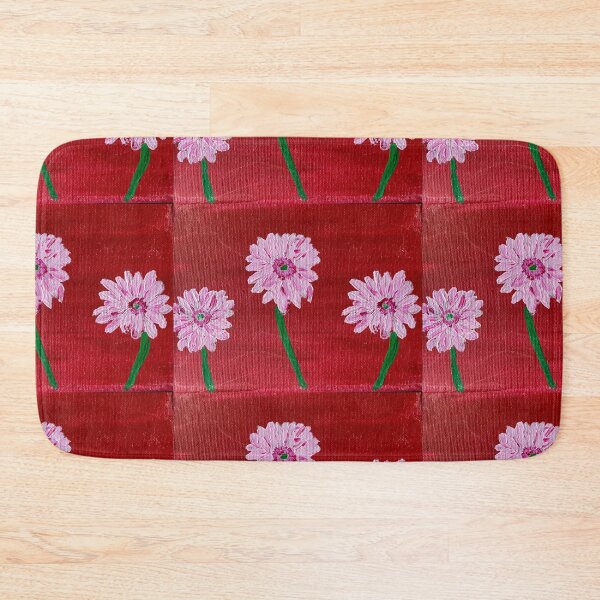 Item preview, Pink Daisies Gerberas  designed and sold by Ruth Breen Artwork .