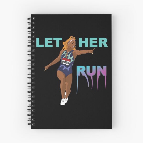 Item preview, Sha'Carri Richardson Let Her Run designed and sold by PaulineJonasson.