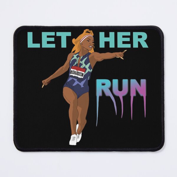 Item preview, Sha'Carri Richardson Let Her Run designed and sold by PaulineJonasson.