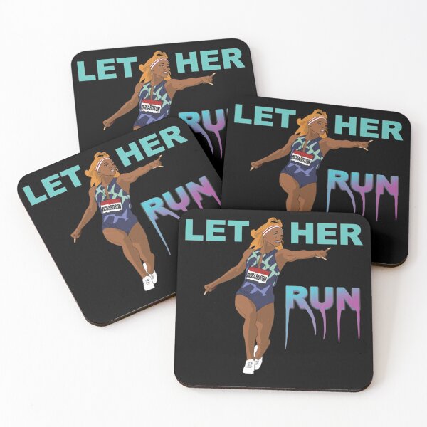 Item preview, Sha'Carri Richardson Let Her Run designed and sold by PaulineJonasson.