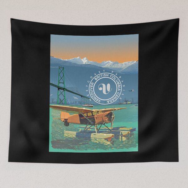 Item preview, Seaplane T-ShirtVancouver Float Plane designed and sold by GieBroke.