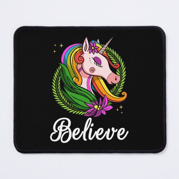 Item preview, Unicorn Believe Magical Rainbow designed and sold by underheaven.