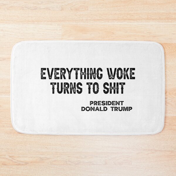 Item preview, Everything woke turns to shit designed and sold by kader85.