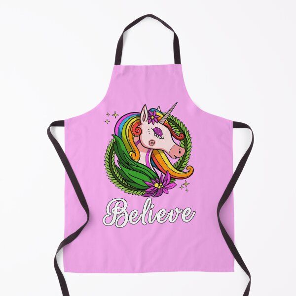 Item preview, Unicorn Believe Magical Rainbow designed and sold by underheaven.