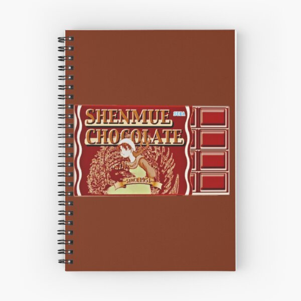 Item preview, Shenmue Chocolate Shenmue designed and sold by hoogafanter.