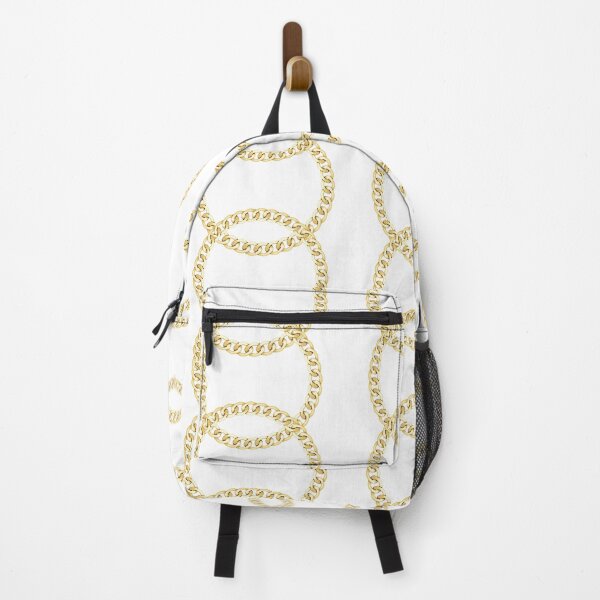 Item preview, Luxury Golden round chains fashion elegant Tote Bag phone case designed and sold by Queengood.