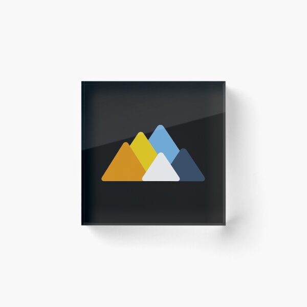 Item preview, Mascarilla Aro Ace Mountains. Orgullo de Aroace designed and sold by Subtle Pride Shop.