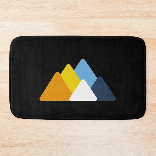 Item preview, Mascarilla Aro Ace Mountains. Orgullo de Aroace designed and sold by Subtle Pride Shop.