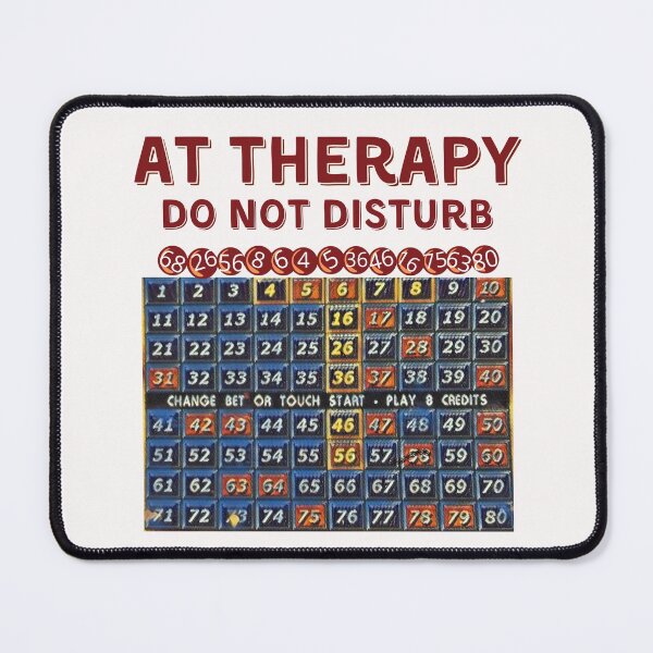 Item preview, Keno At Therapy Do Not Disturb designed and sold by SloganExpress.