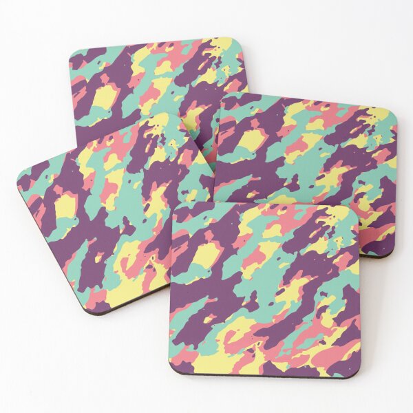 Item preview, Pastel Camouflage designed and sold by ColorsandShapes.