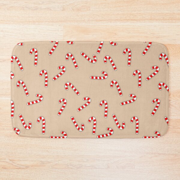 Item preview, candy cane xmas pattern designed and sold by haroulita.