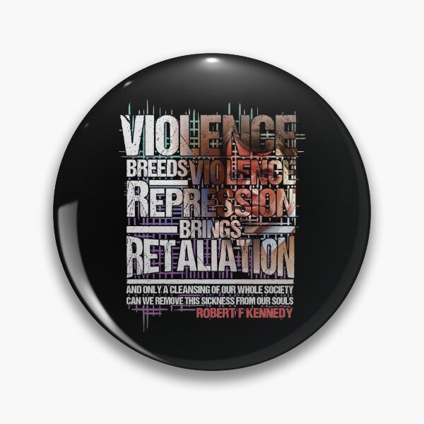 Item preview, Violence Breeds Violence  designed and sold by TeeSwagDesings1.