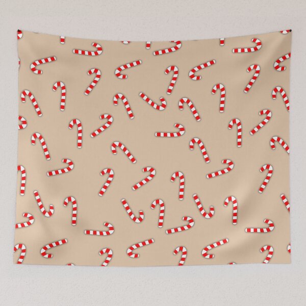 Item preview, candy cane xmas pattern designed and sold by haroulita.