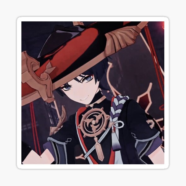 Item preview, Genshin Impact Scaramouche Laughing  designed and sold by pokeenix.