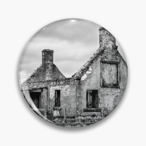 Item preview, Moine House, Derelict Croft designed and sold by Dave Hare Photography.