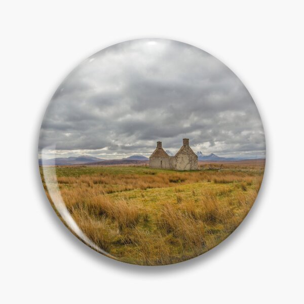Item preview, Moine House, Derelict Cottage designed and sold by Dave Hare Photography.