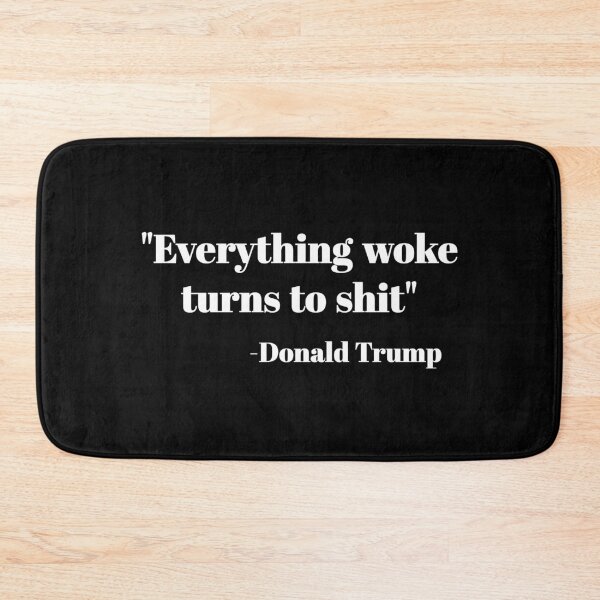Item preview, Everything woke turns to shit designed and sold by kader85.